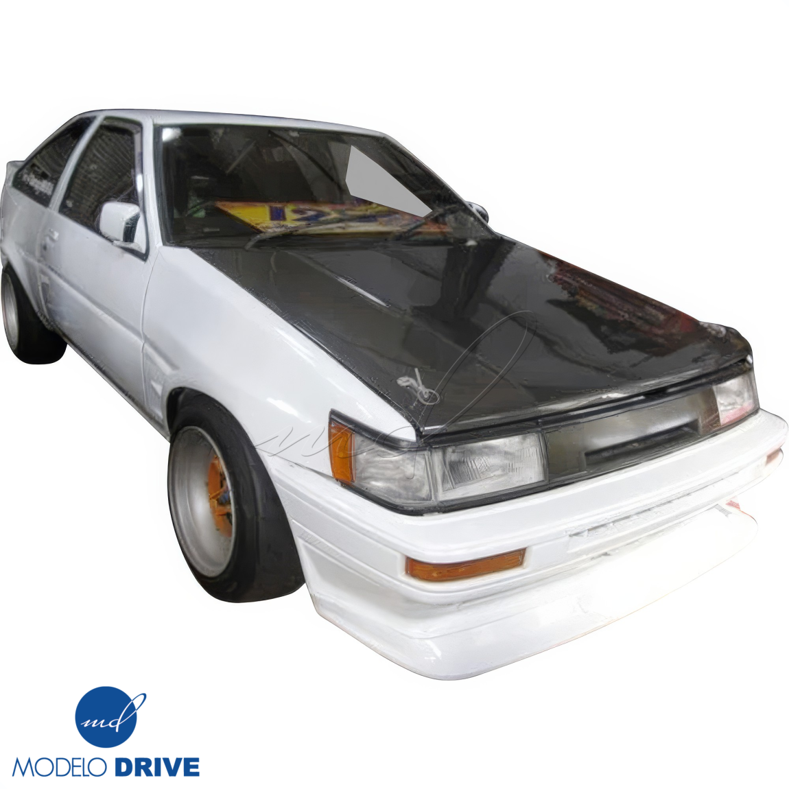 All kind of body kits for Toyota Corolla 1984. Exterior/Hoods 