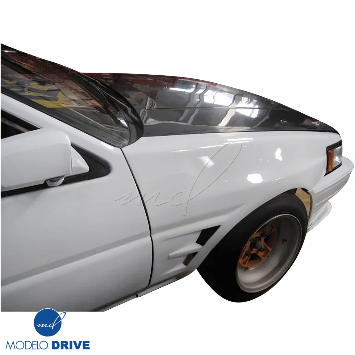 All kind of body kits for Toyota Corolla 1984. Exterior/Hoods 