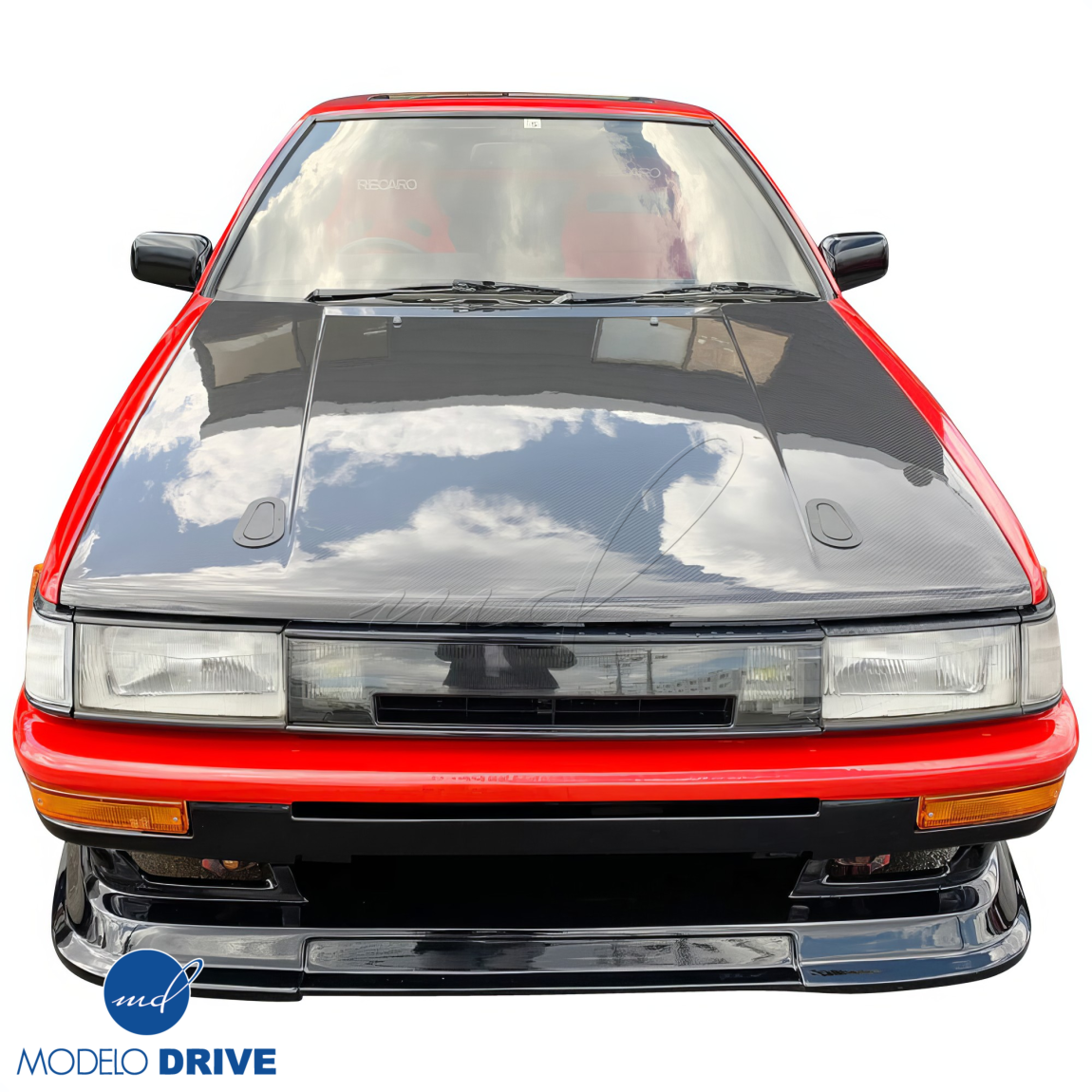 All kind of body kits for Toyota Corolla 1984. Exterior/Hoods 
