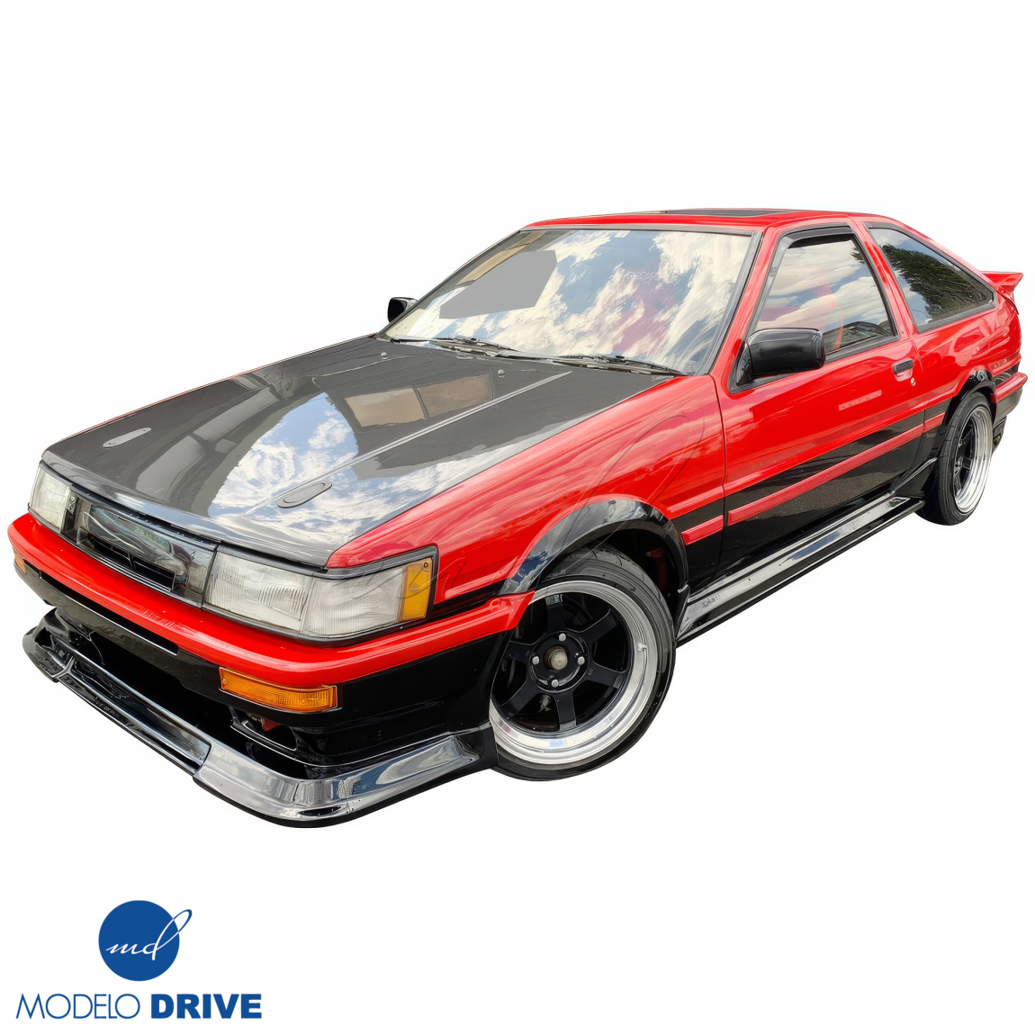 All kind of body kits for Toyota Corolla 1984. Exterior/Hoods 