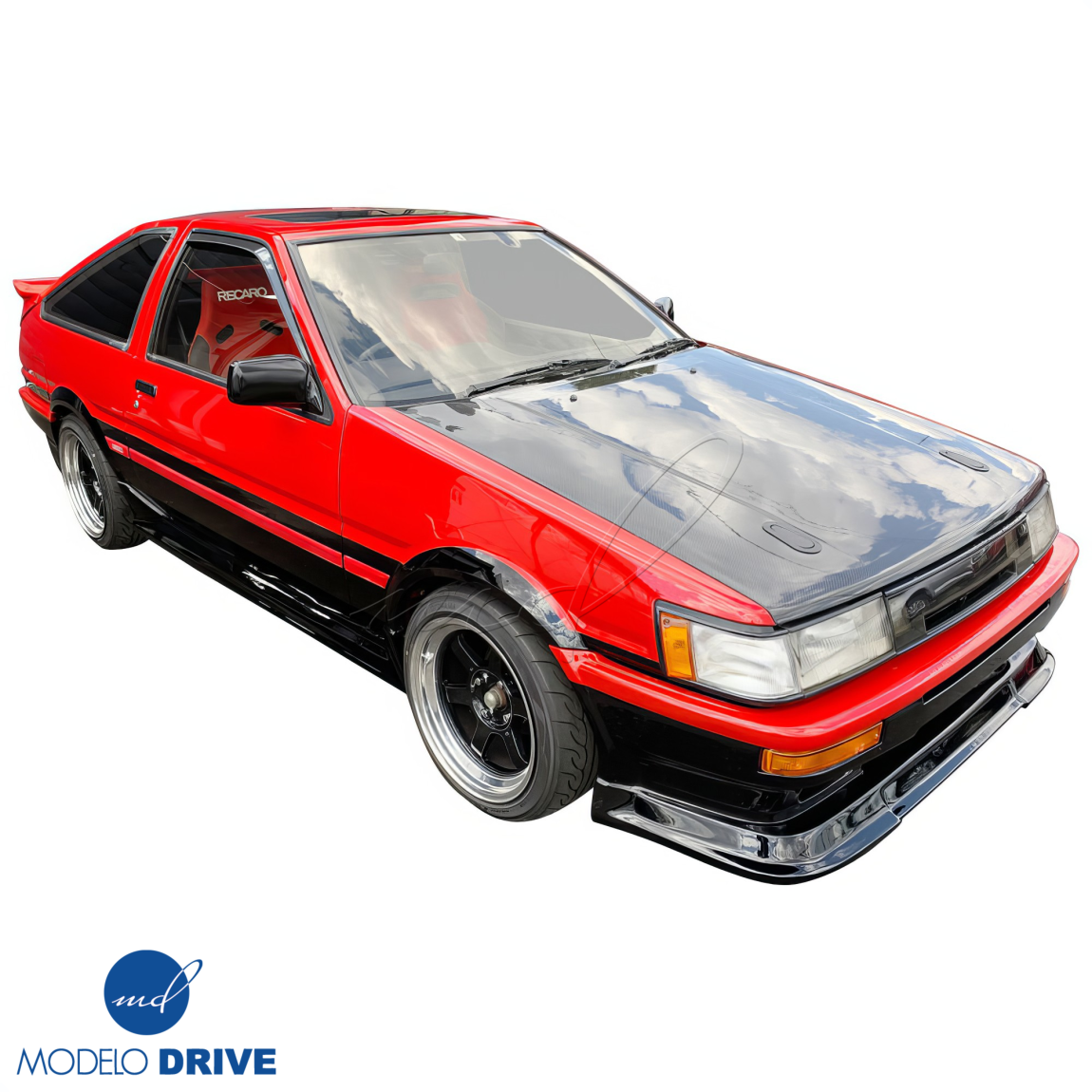 All kind of body kits for Toyota Corolla 1984. Exterior/Hoods 