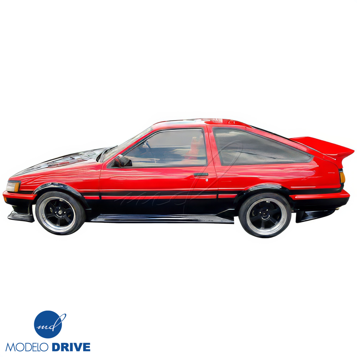 All kind of body kits for Toyota Corolla 1984. Exterior/Hoods 