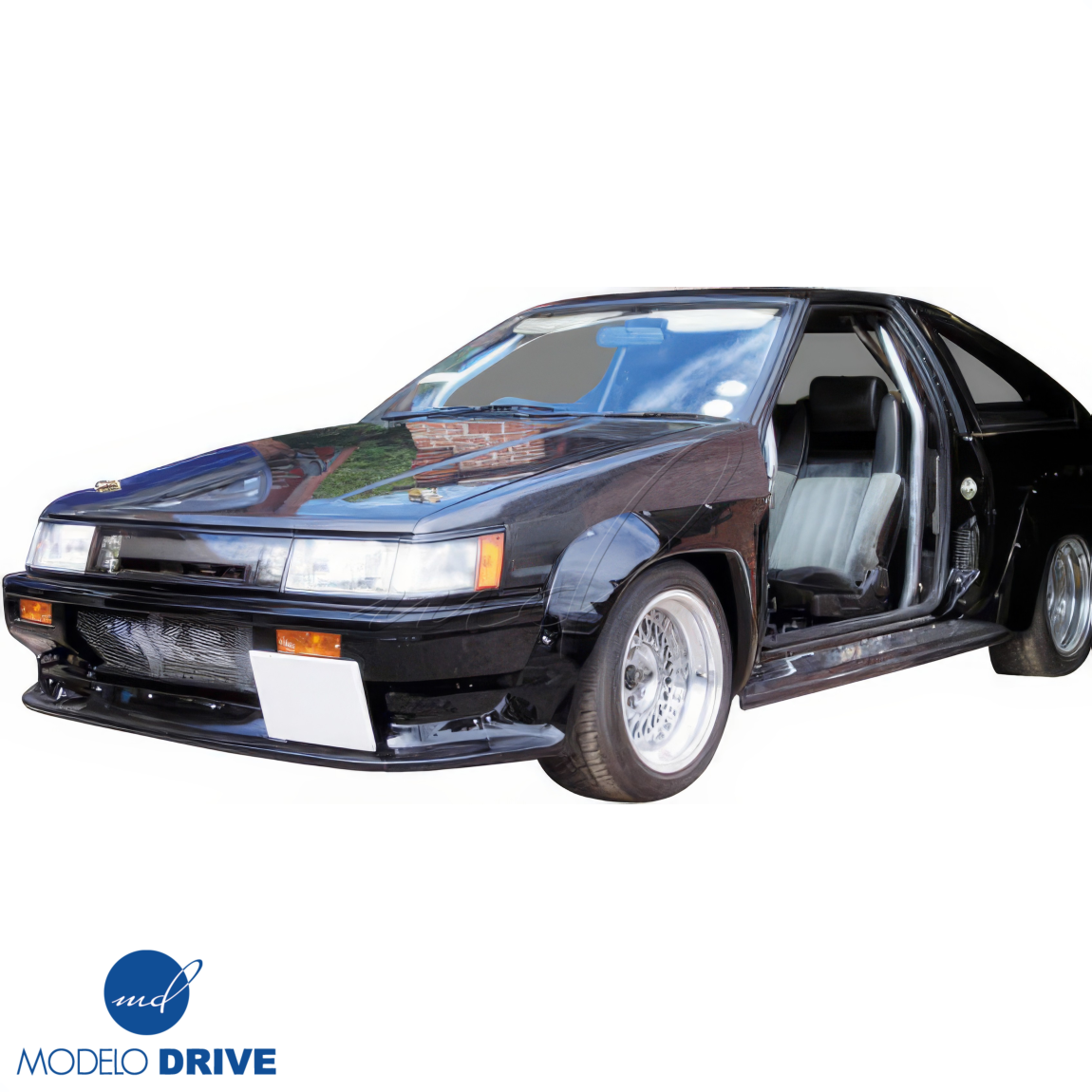 All kind of body kits for Toyota Corolla 1984. Exterior/Hoods 