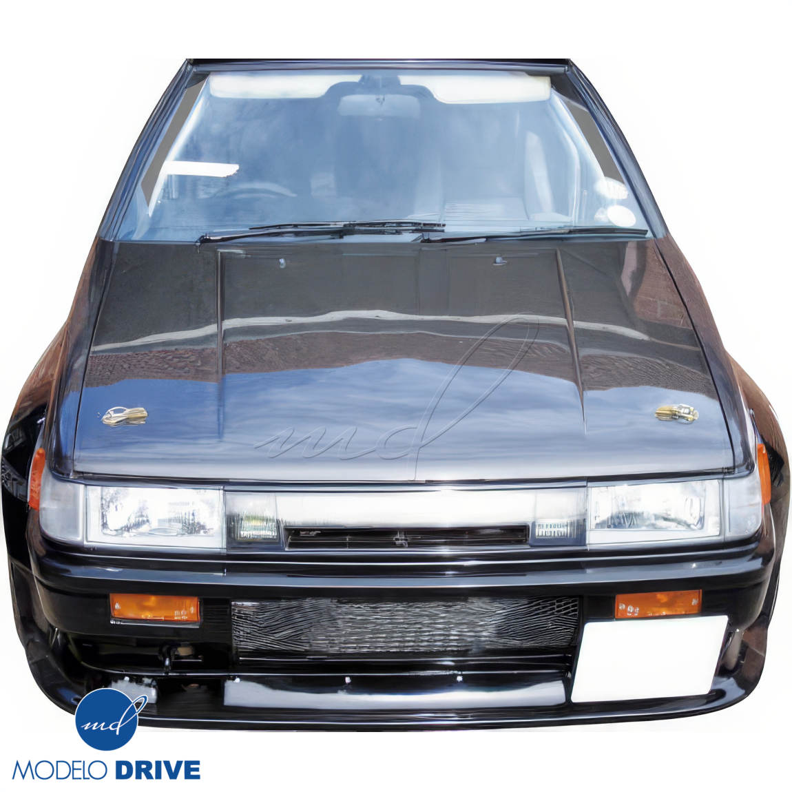 All kind of body kits for Toyota Corolla 1984. Exterior/Hoods 