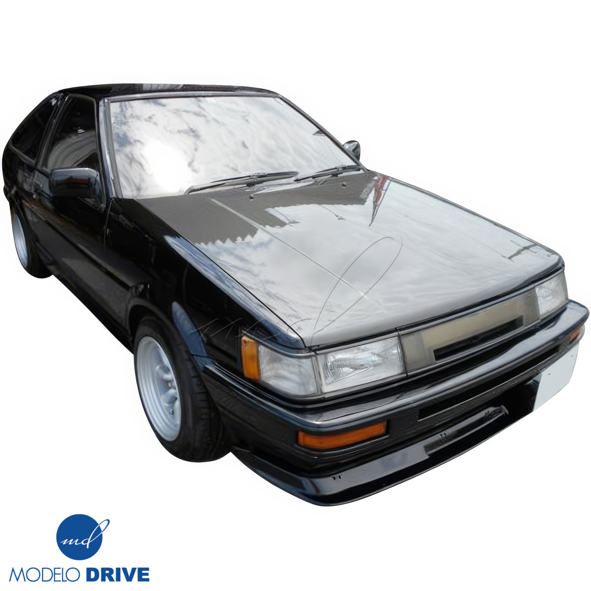 All kind of body kits for Toyota Corolla 1984. Exterior/Hoods 