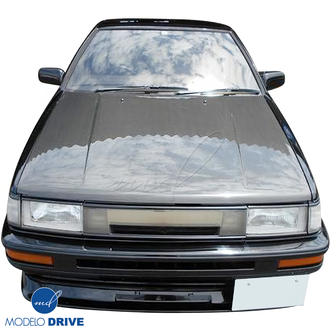 All kind of body kits for Toyota Corolla 1984. Exterior/Hoods 