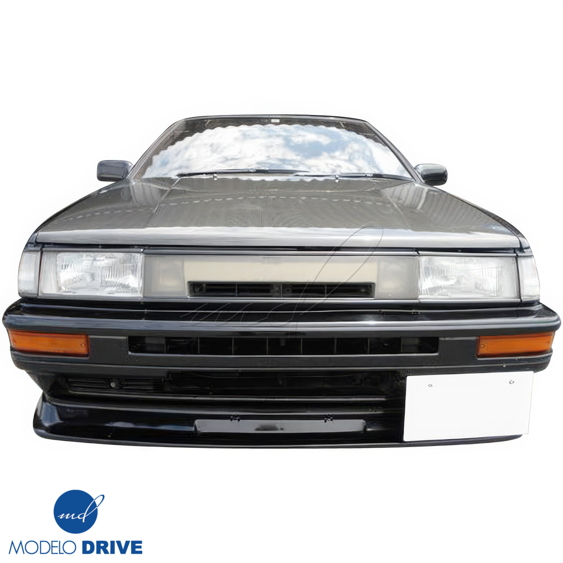 All kind of body kits for Toyota Corolla 1984. Exterior/Hoods 