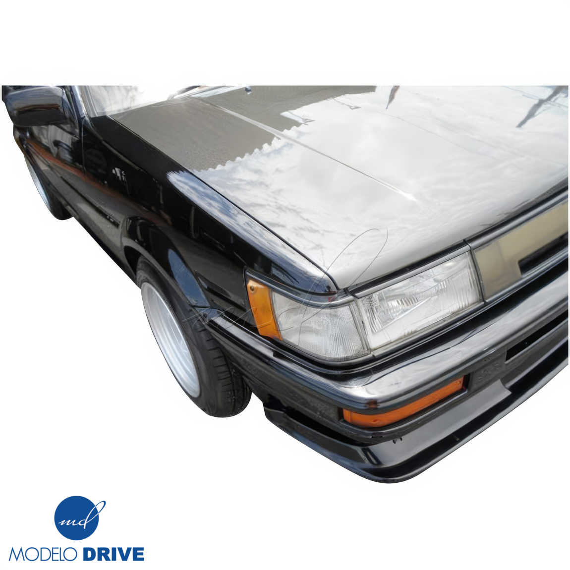 All kind of body kits for Toyota Corolla 1984. Exterior/Hoods 