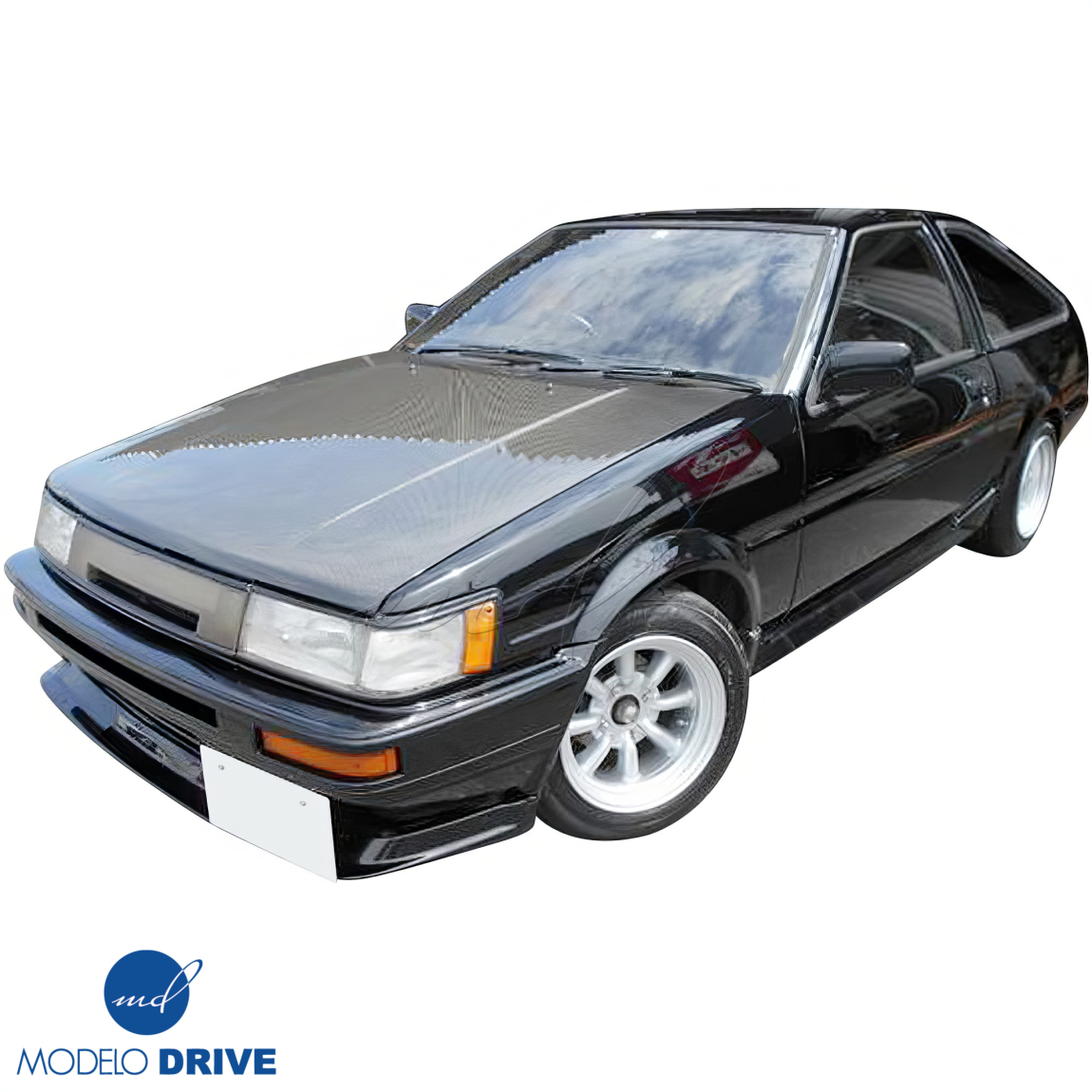 All kind of body kits for Toyota Corolla 1984. Exterior/Hoods 