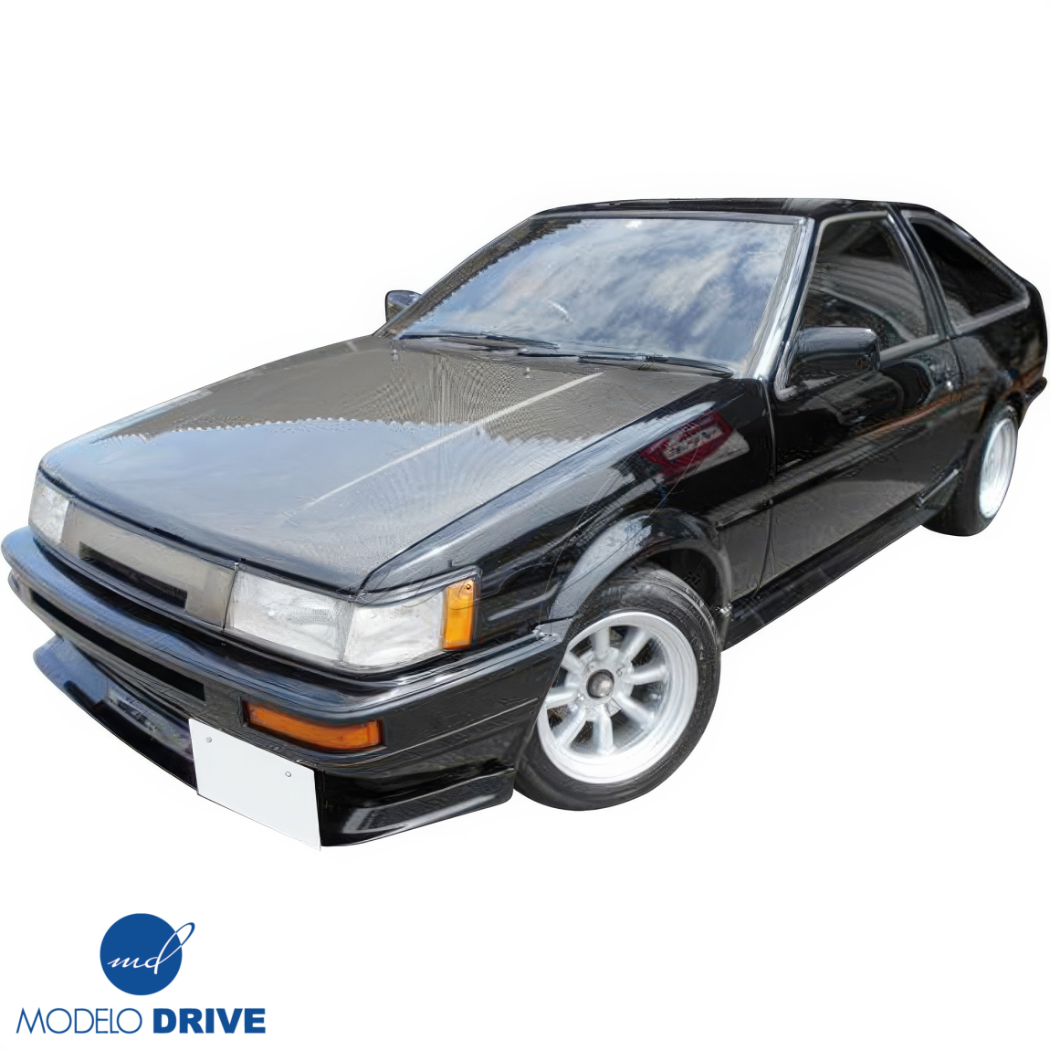 All kind of body kits for Toyota Corolla 1984. Exterior/Hoods 