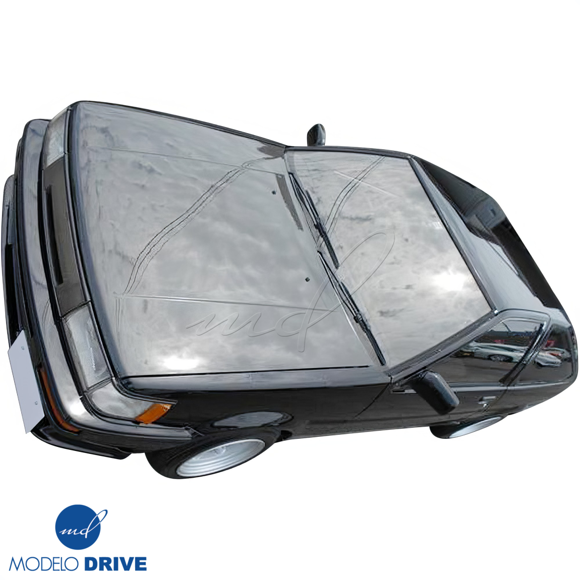 All kind of body kits for Toyota Corolla 1984. Exterior/Hoods 