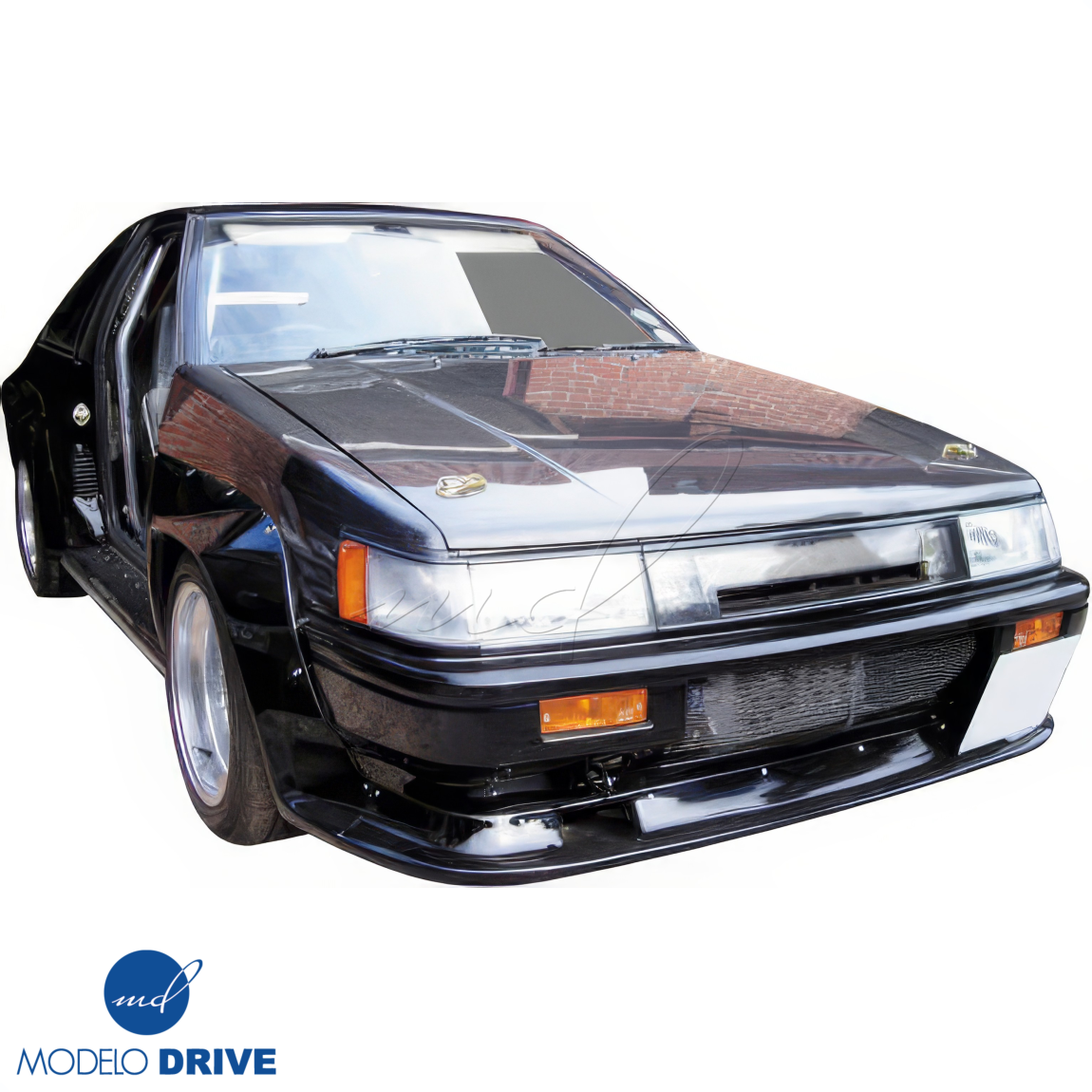 All kind of body kits for Toyota Corolla 1984. Exterior/Hoods 
