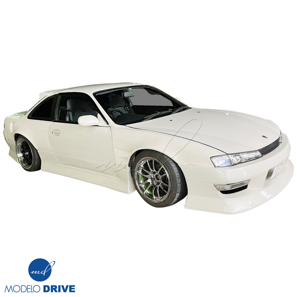 All kind of body kits for Nissan 240SX 1997. Exterior/Fenders 