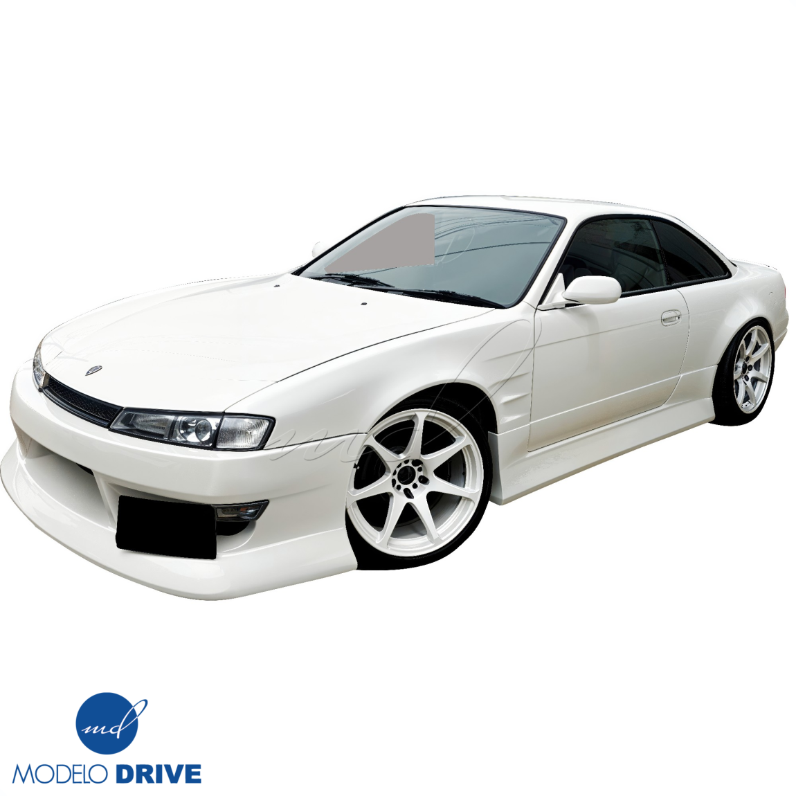 All kind of body kits for Nissan 240SX 1997. Exterior/Fenders 