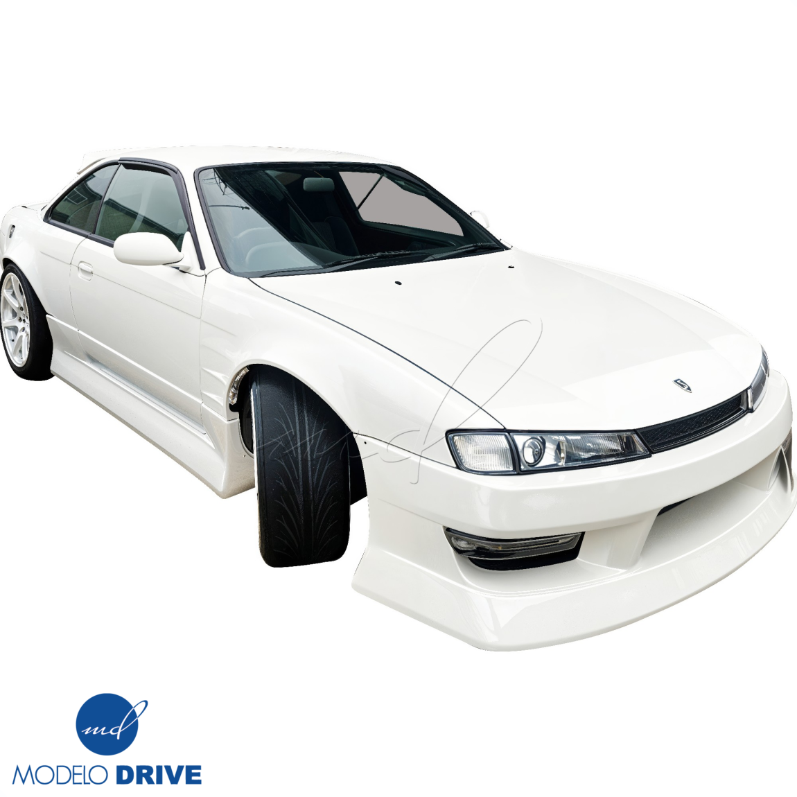 All kind of body kits for Nissan 240SX 1997. Exterior/Fenders 