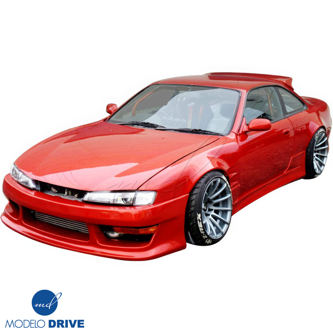 All kind of body kits for Nissan 240SX 1997. Exterior/Fenders 