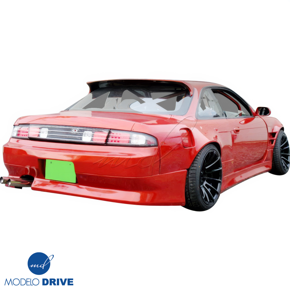 All kind of body kits for Nissan 240SX 1997. Exterior/Fenders 