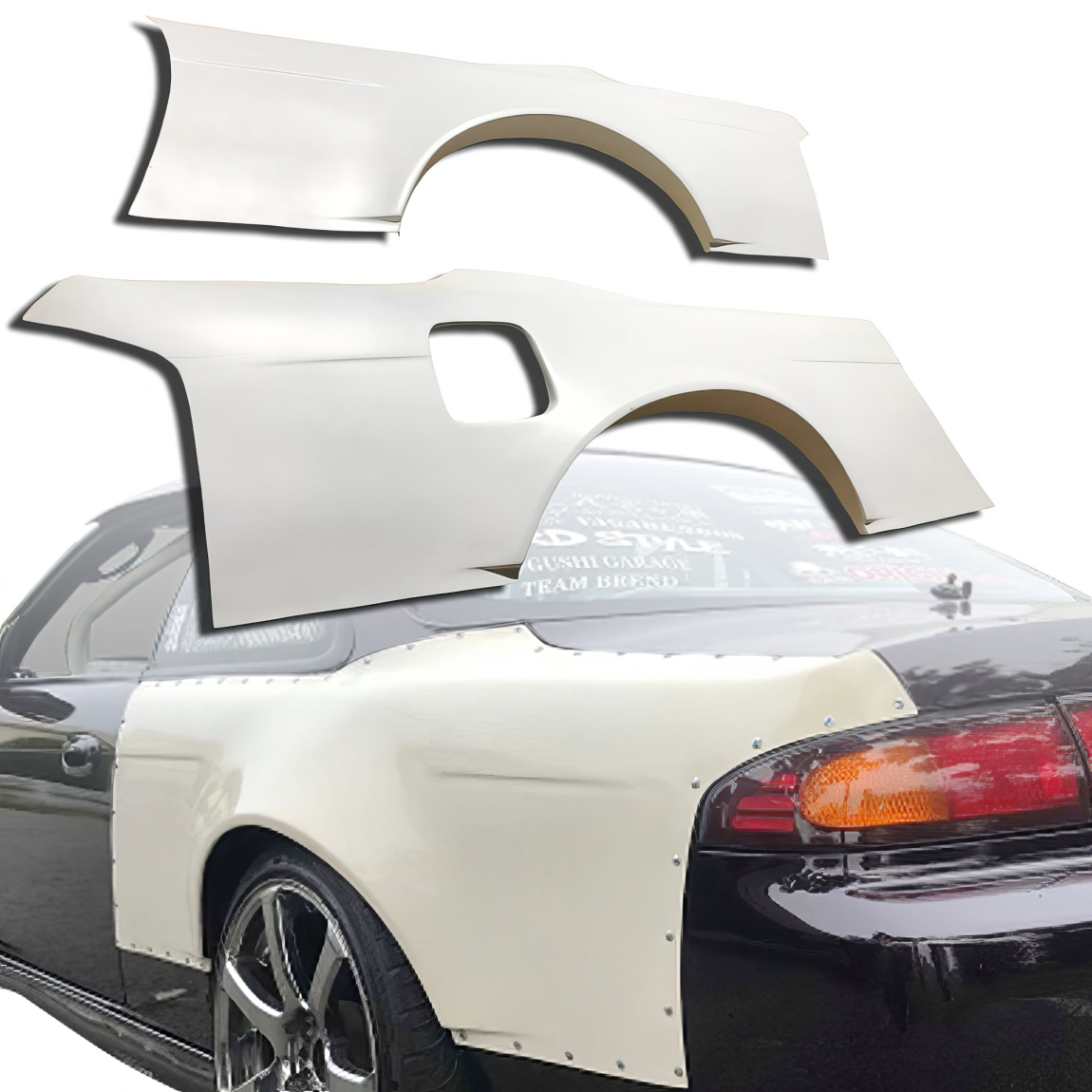 All kind of body kits for Nissan 240SX 1995. Exterior/Fenders 