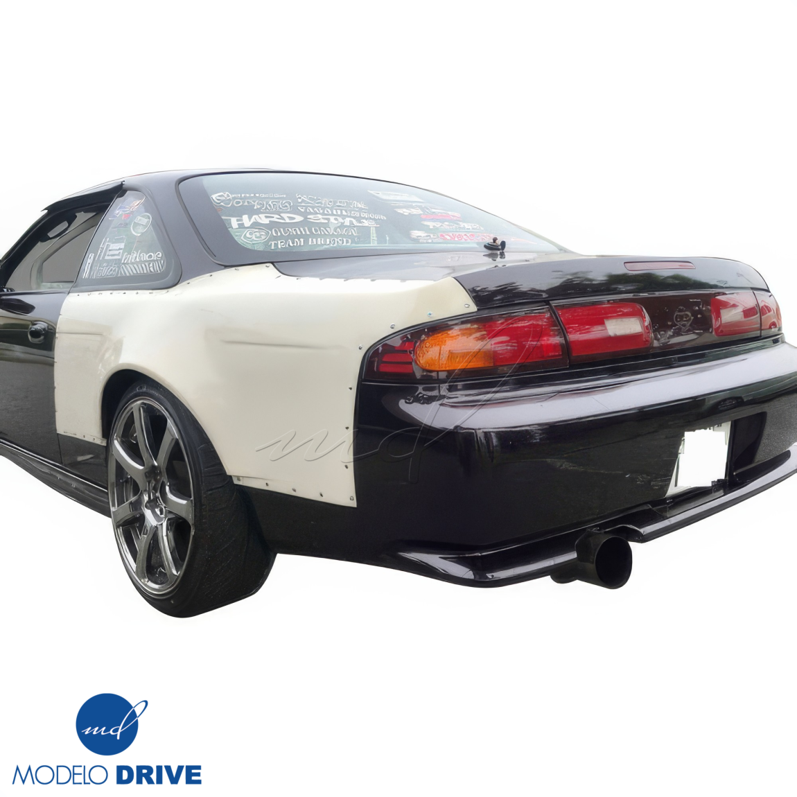 All kind of body kits for Nissan 240SX 1995. Exterior/Fenders 