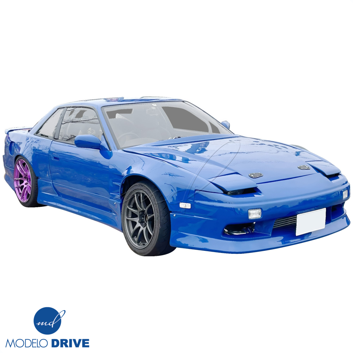 All kind of body kits for Nissan 240SX 1989. Exterior/Fenders 