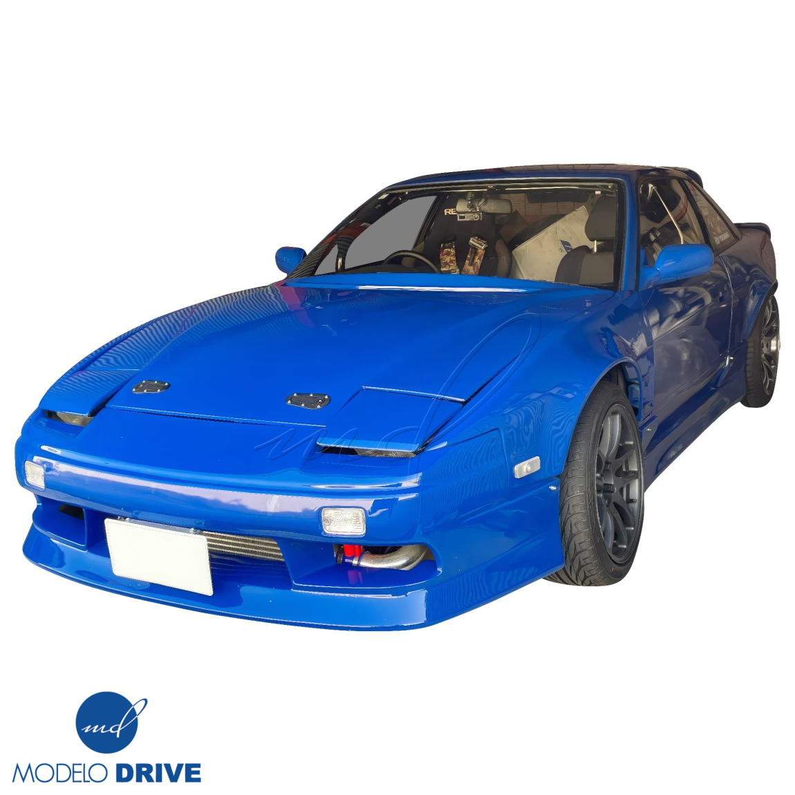 All kind of body kits for Nissan 240SX 1989. Exterior/Fenders 