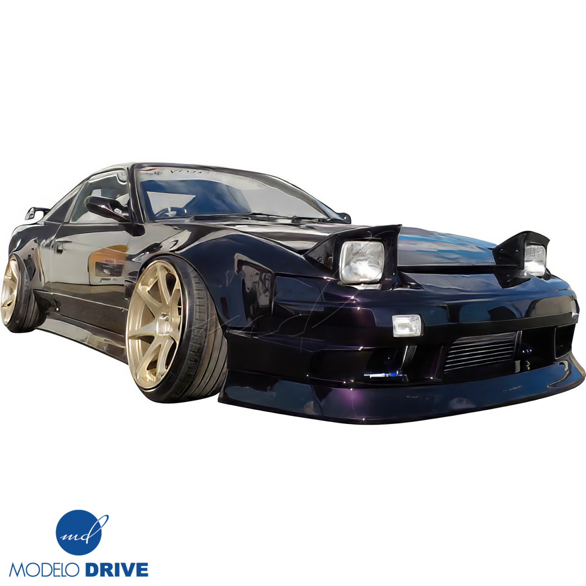 All kind of body kits for Nissan 240SX 1989. Exterior/Fenders 