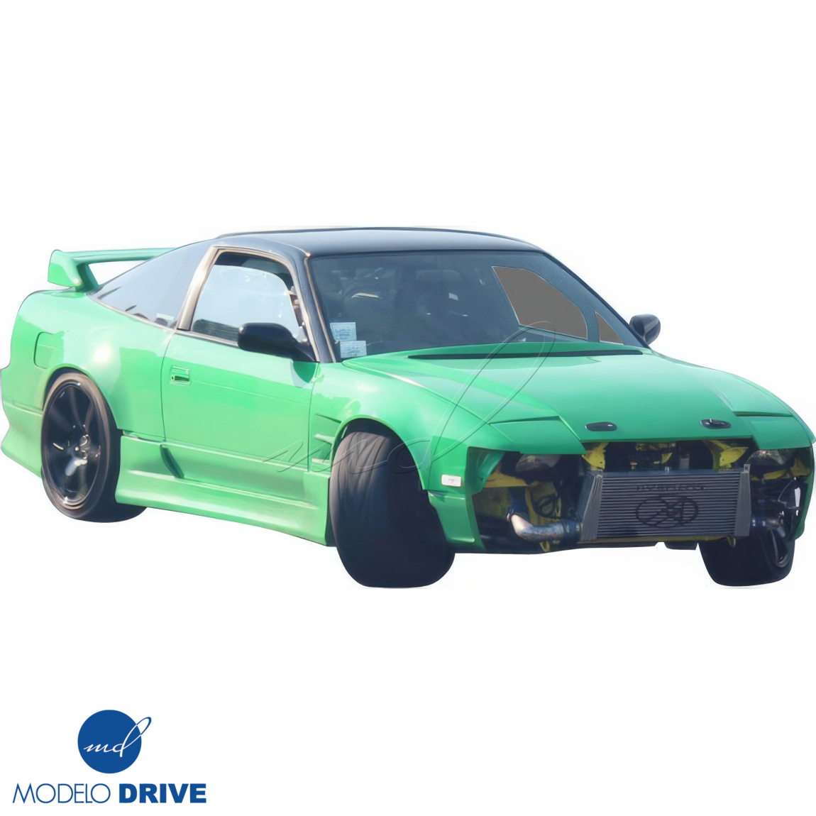 All kind of body kits for Nissan 240SX 1989. Exterior/Fenders 