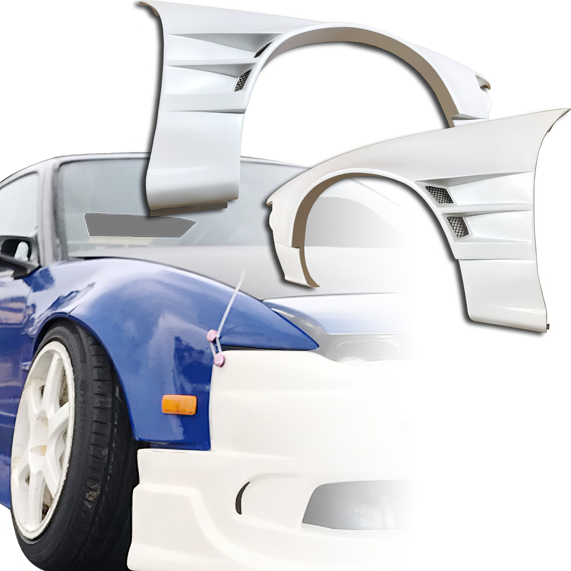 All kind of body kits for Nissan 240SX 1989. Exterior/Fenders 