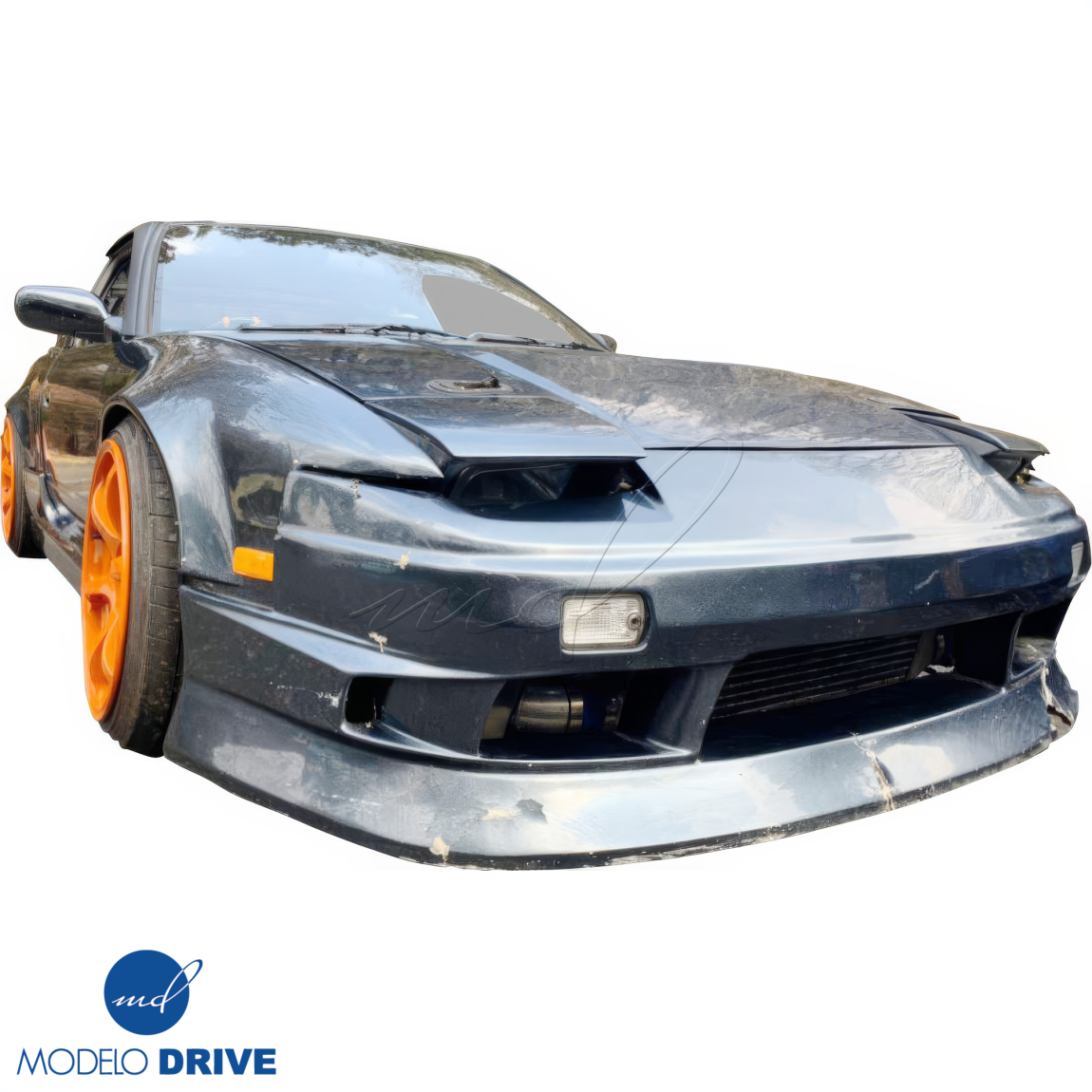 All kind of body kits for Nissan 240SX 1989. Exterior/Fenders 