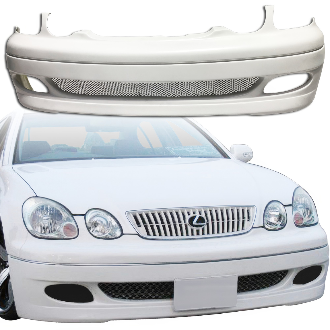 All kind of body kits for Lexus GS300 1998. Exterior/Complete Body Kits 