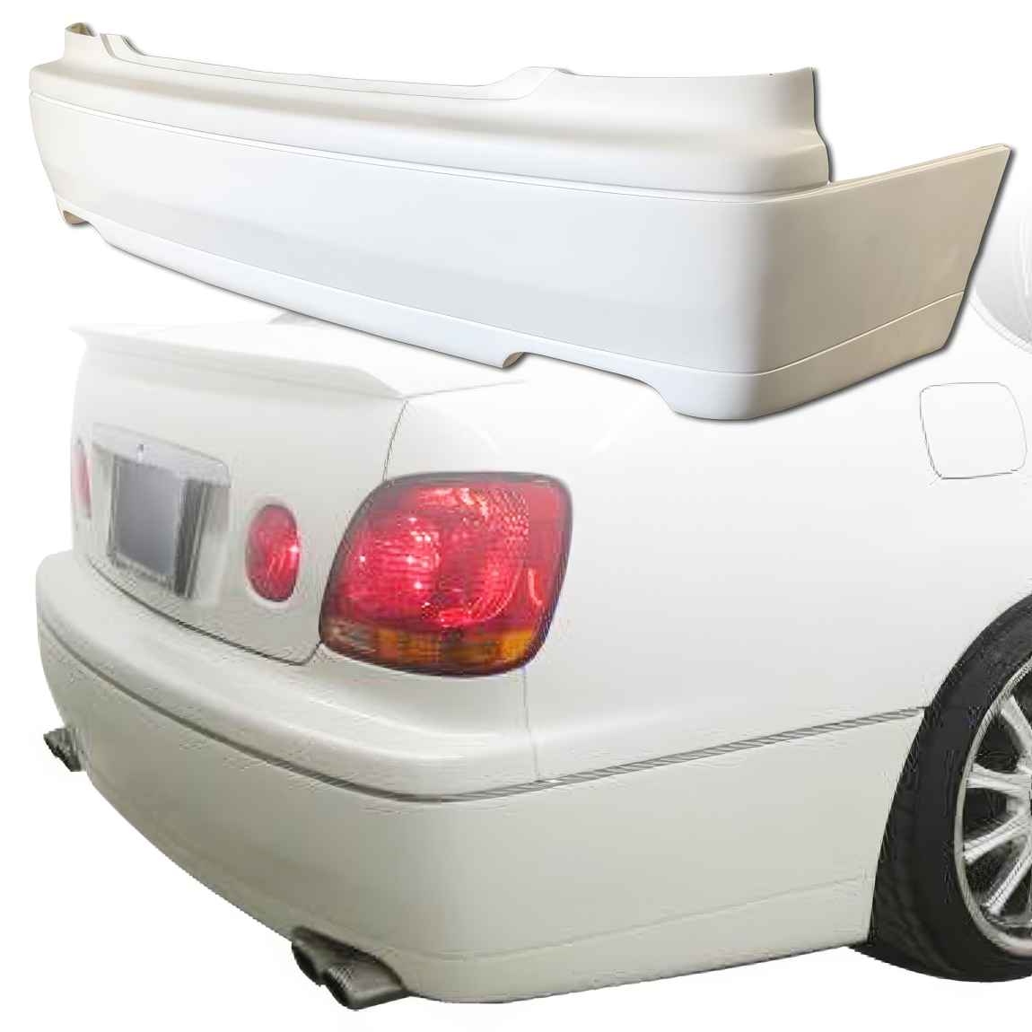 All kind of body kits for Lexus GS300 1998. Exterior/Complete Body Kits 