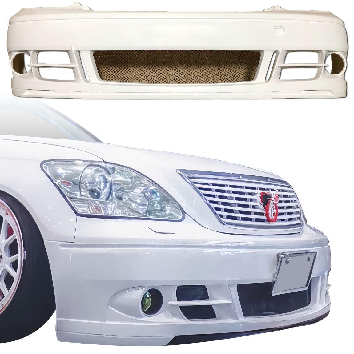 All kind of body kits for Lexus LS430 2004. Exterior/Front Bumpers or Lips 