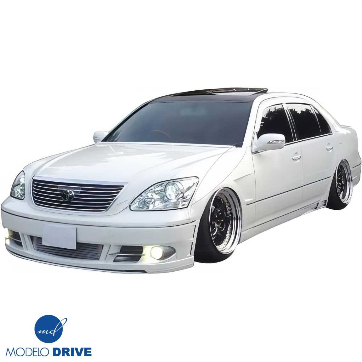 All kind of body kits for Lexus LS430 2004. Exterior/Front Bumpers or Lips 