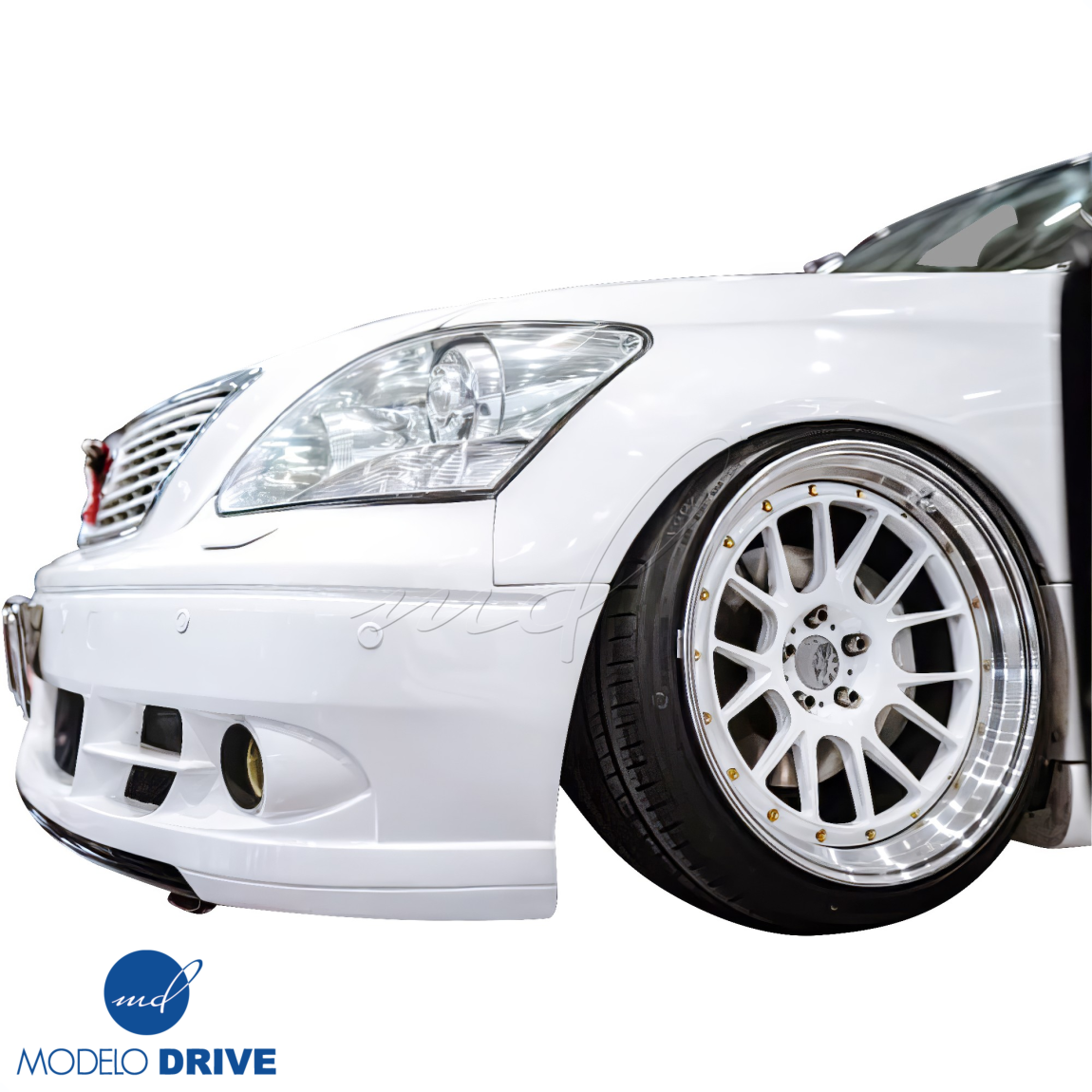 All kind of body kits for Lexus LS430 2004. Exterior/Front Bumpers or Lips 