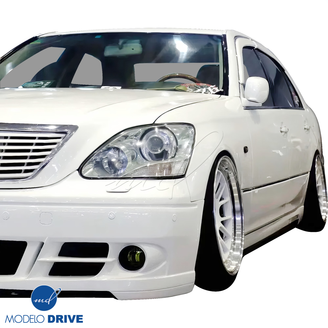 All kind of body kits for Lexus LS430 2004. Exterior/Front Bumpers or Lips 