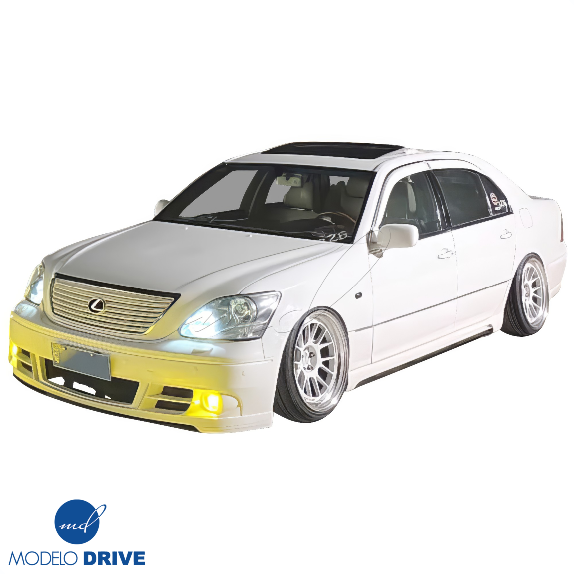 All kind of body kits for Lexus LS430 2004. Exterior/Front Bumpers or Lips 