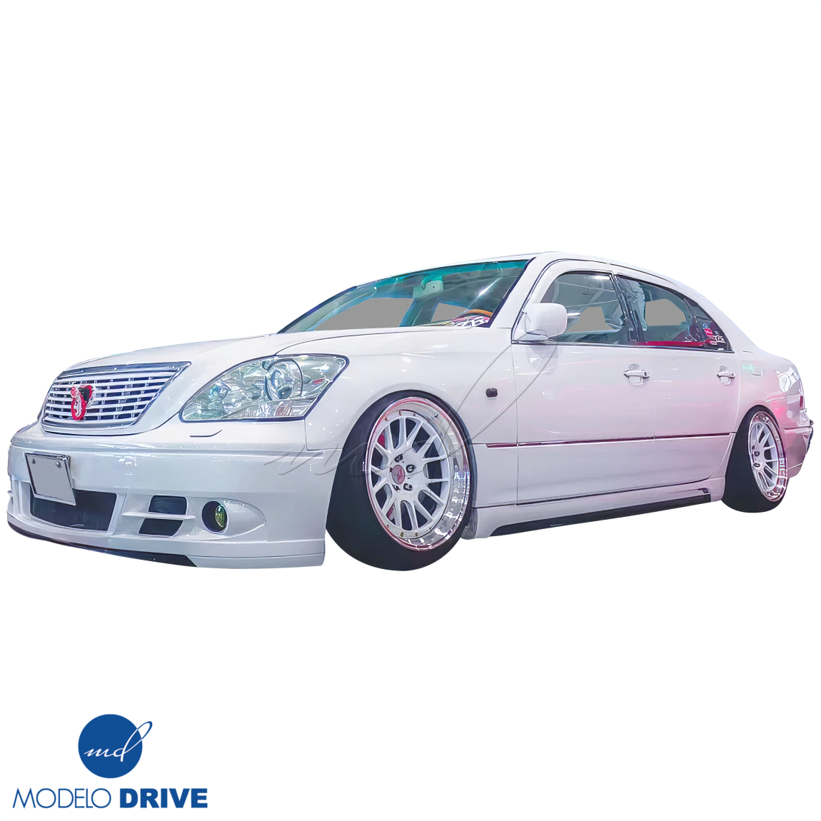 All kind of body kits for Lexus LS430 2004. Exterior/Front Bumpers or Lips 