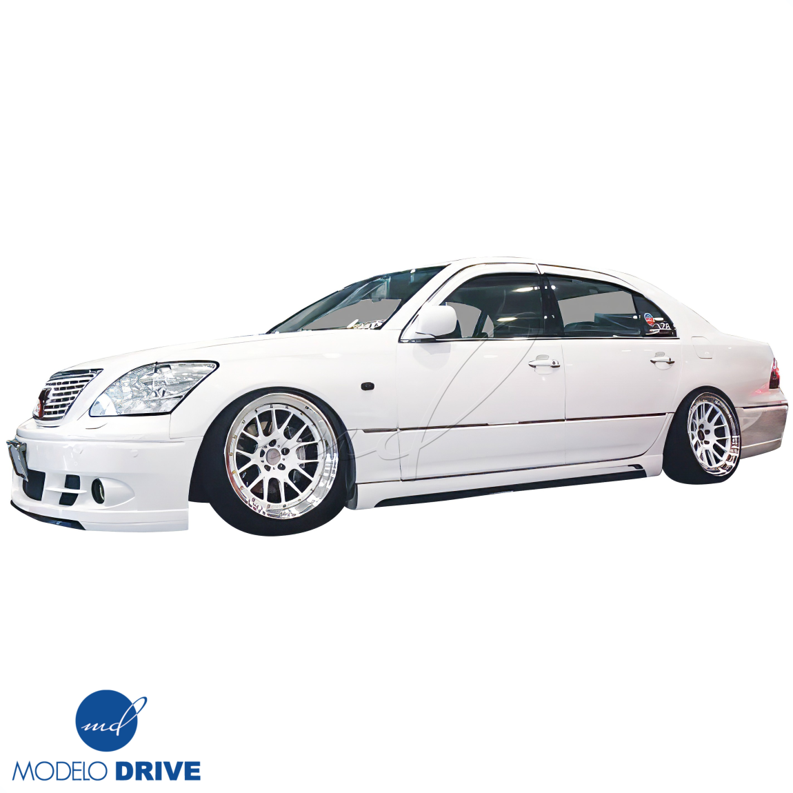 All kind of body kits for Lexus LS430 2004. Exterior/Front Bumpers or Lips 