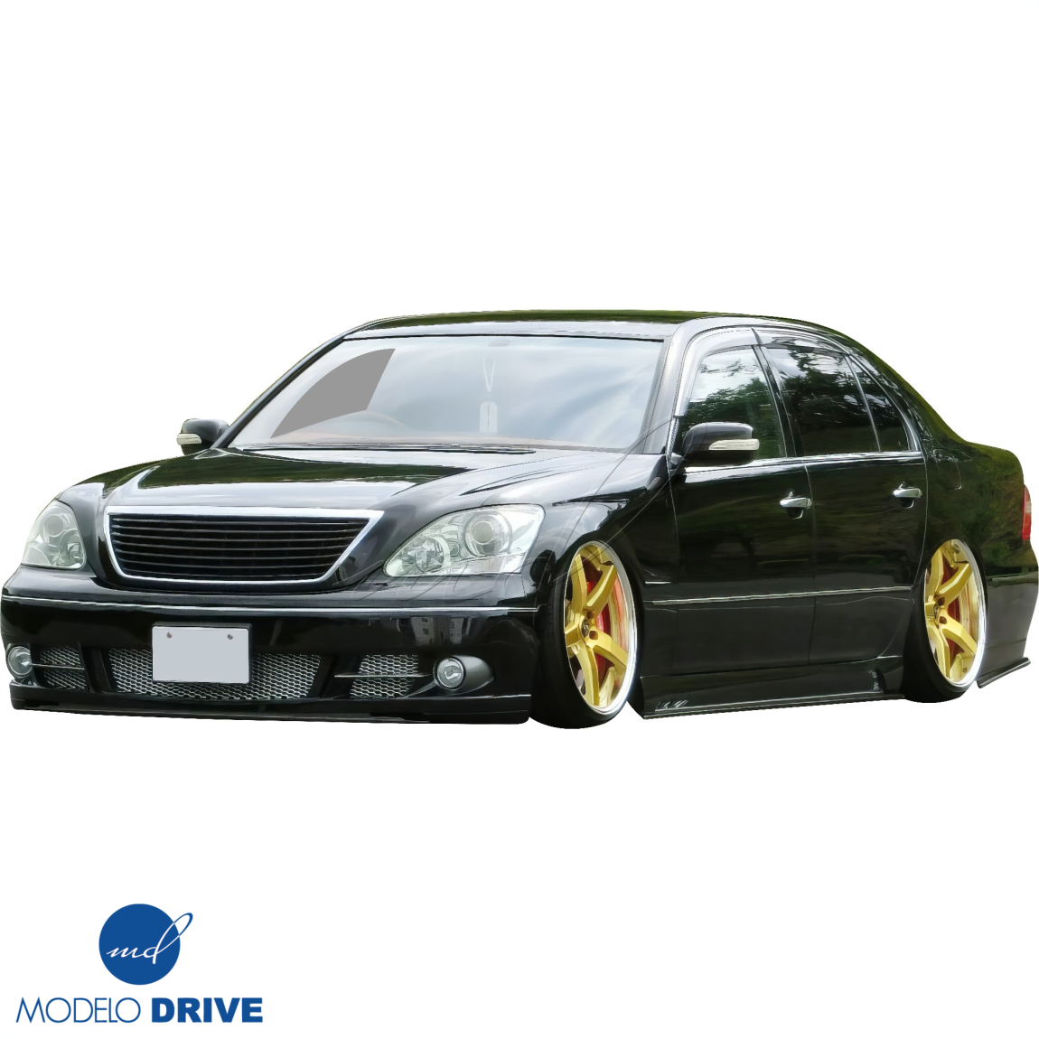 All kind of body kits for Lexus LS430 2004. Exterior/Front Bumpers or Lips 