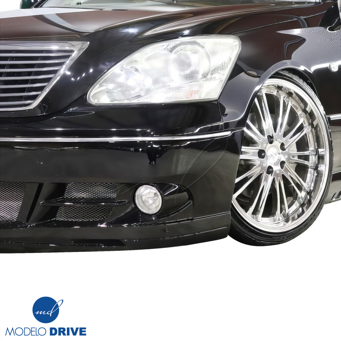 All kind of body kits for Lexus LS430 2004. Exterior/Front Bumpers or Lips 