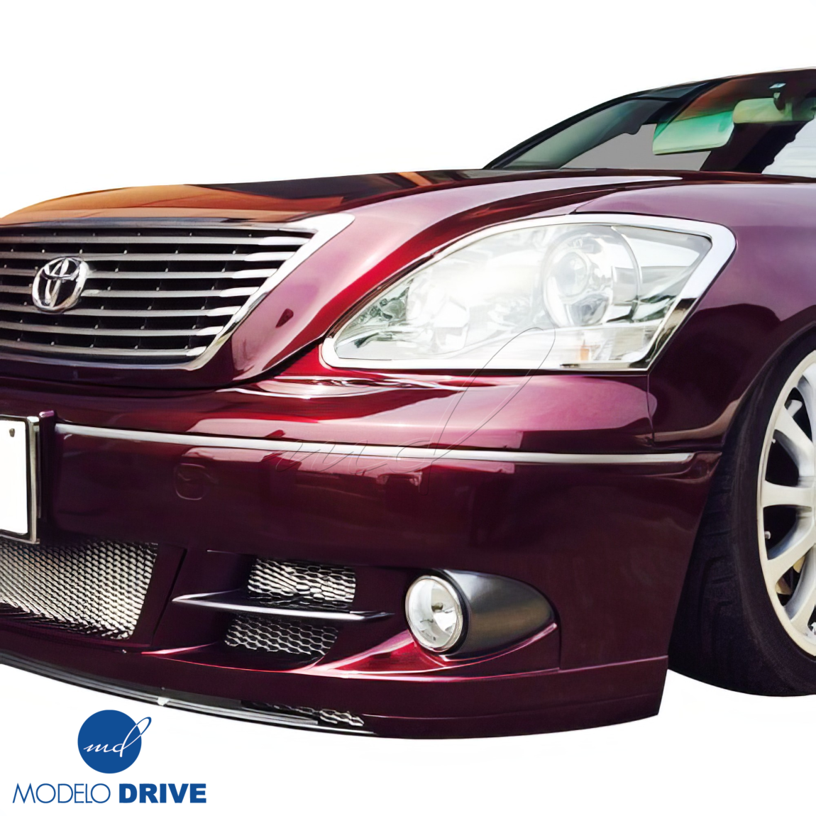 All kind of body kits for Lexus LS430 2004. Exterior/Front Bumpers or Lips 