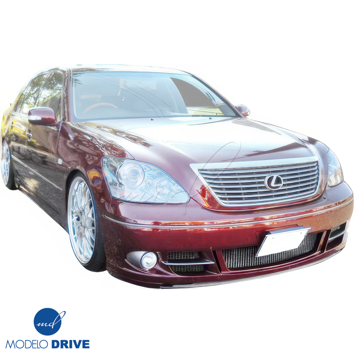 All kind of body kits for Lexus LS430 2004. Exterior/Front Bumpers or Lips 