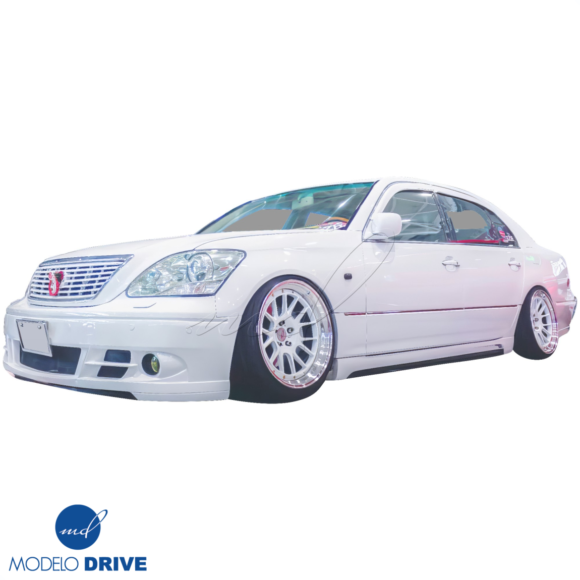 All kind of body kits for Lexus LS430 2004. Exterior/Side Skirts 