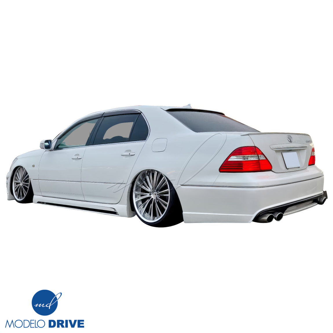 All kind of body kits for Lexus LS430 2004. Exterior/Side Skirts 