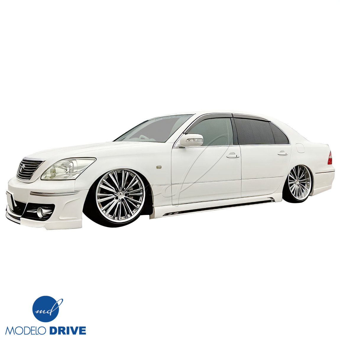 All kind of body kits for Lexus LS430 2004. Exterior/Side Skirts 