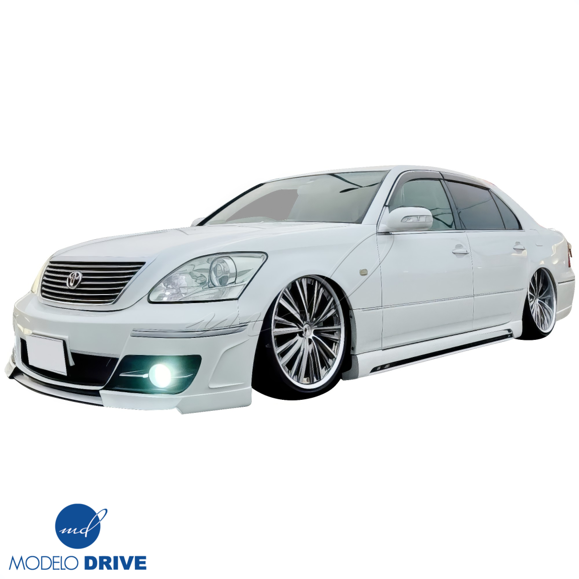 All kind of body kits for Lexus LS430 2004. Exterior/Side Skirts 