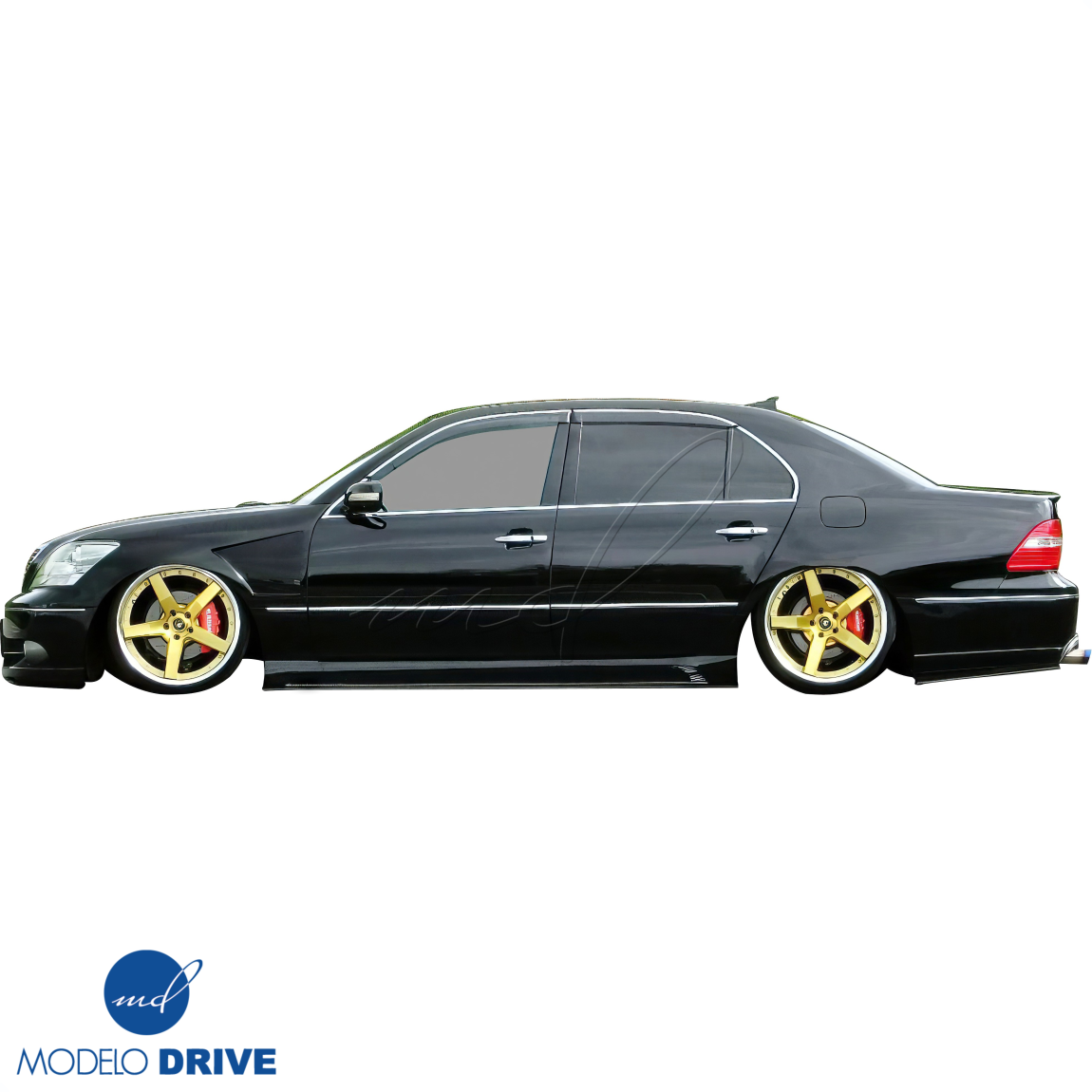 All kind of body kits for Lexus LS430 2004. Exterior/Side Skirts 