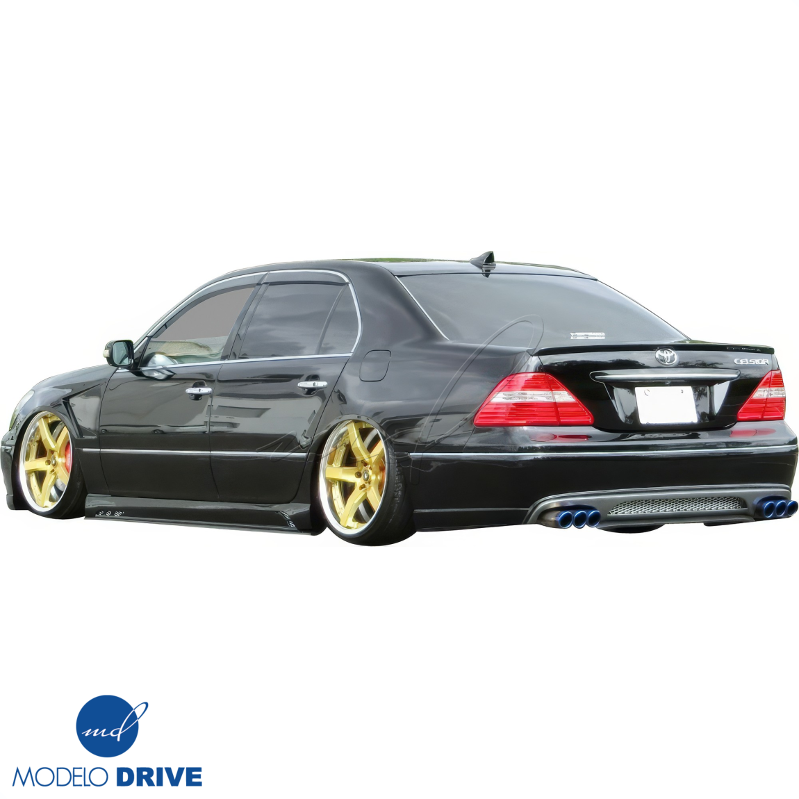 All kind of body kits for Lexus LS430 2004. Exterior/Side Skirts 