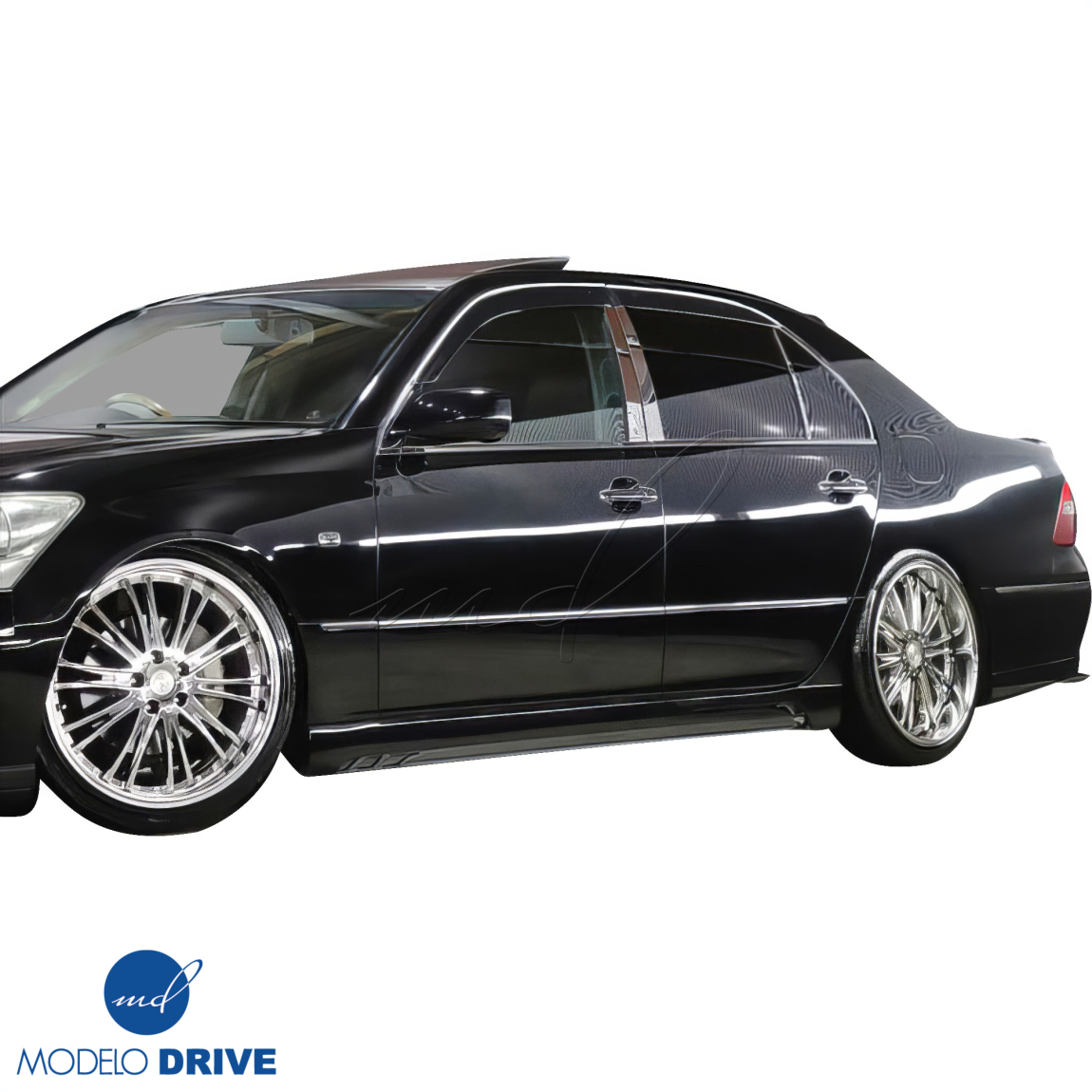 All kind of body kits for Lexus LS430 2004. Exterior/Side Skirts 