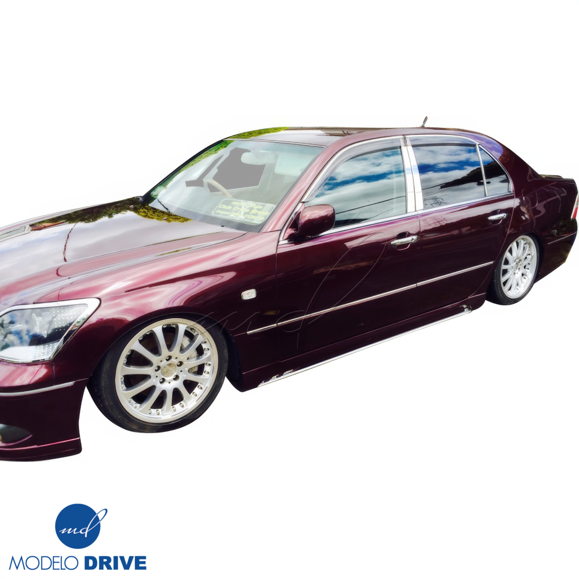 All kind of body kits for Lexus LS430 2004. Exterior/Side Skirts 